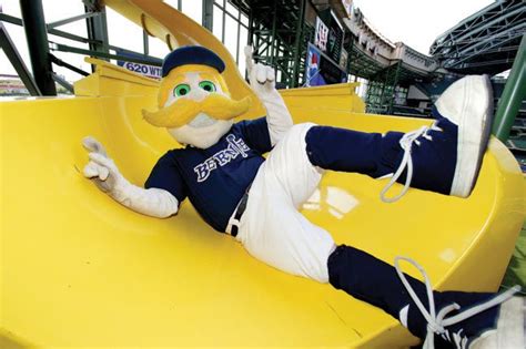 Book Your 2013 Bernie's Slide Experience Now! | Milwaukee brewers ...