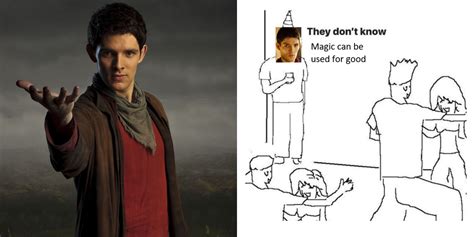 BBC's Merlin: 10 Memes That Perfectly Sum Up Merlin As A Character