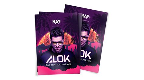 ALOK DJ (World's #5) - Rebranding project :: Behance