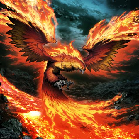 Phoenix - Firebird by GENZOMAN on DeviantArt