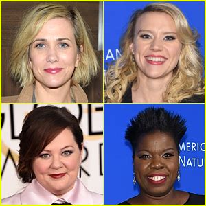 Female ‘Ghostbusters’ Cast Revealed: Melissa McCarthy, Kristen Wiig ...