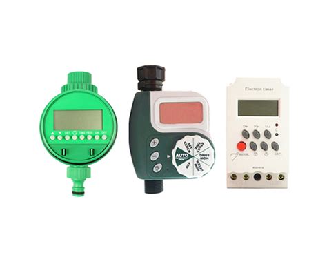 Water timer for garden irrigation - Zigzagwire