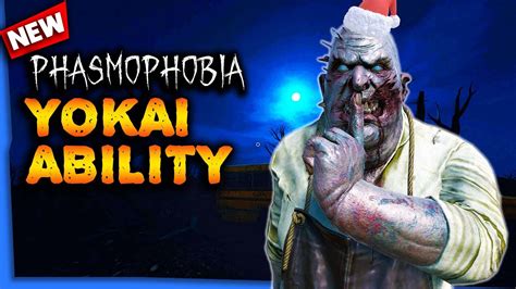 NEW Yokai Ability EXPLAINED | Phasmophobia - Phasmophobia videos