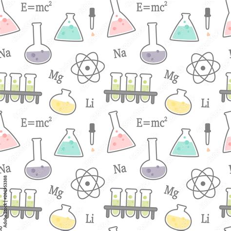 Cute Chemistry Background