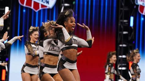 Competitive Cheerleading