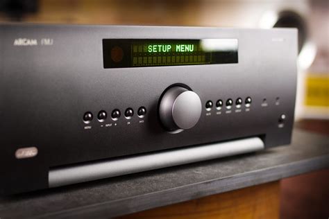 Arcam AV Receiver in Overview - HiFi & Friends