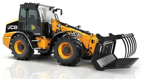 Telescopic wheel loader TM320S, JCB