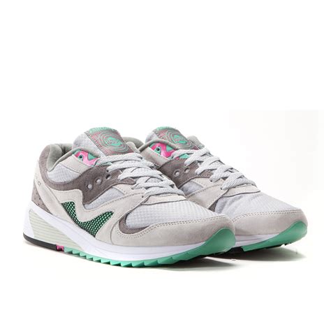 Saucony Grid 8000 CL Light Grey/Dark Grey