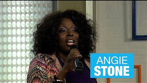 Angie Stone LIVE On The Daily Buzz - YouTube