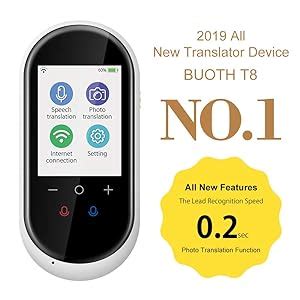 Amazon.com : Language Translator Device Camera Translation 2.4 Inch ...