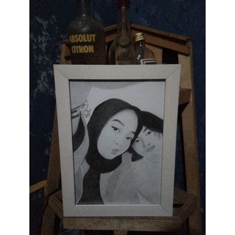 Jual Lukisan Wajah Pensil Realis | Shopee Indonesia