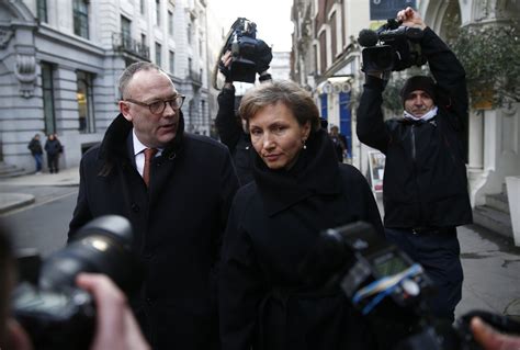 Alexander Litvinenko's Widow Calls for Sanctions Against Putin and ...