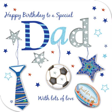 Special Dad Happy Birthday Greeting Card | Cards | Love Kates