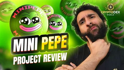 Mini Pepe Review 2023: New Meme Token To Take Over the WORLD! - YouTube