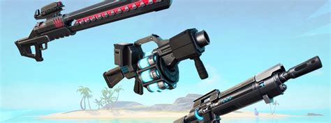 Fortnite Season 7: New Weapons And Their Stats