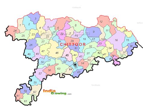 Chittoor Population 2023/2024, District Mandals List, Andhra Pradesh