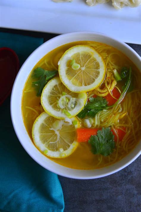 Spicy Chicken Noodle Soup Inspired by Tibetan Thukpa