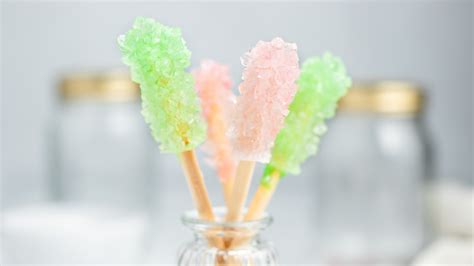 Homemade Rock Candy Recipe