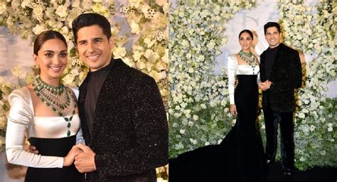 Sidharth Malhotra and Kiara Advani sidharth kiara mumbai wedding ...