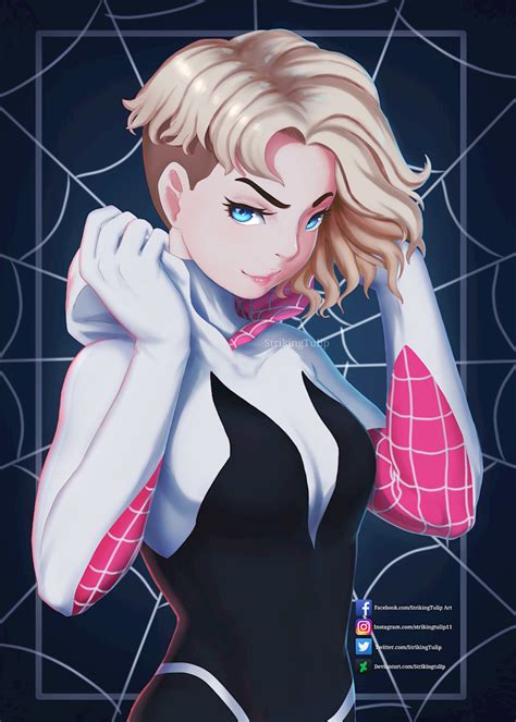 Spider Gwen fan art! - Ko-fi ️ Where creators get support from fans ...