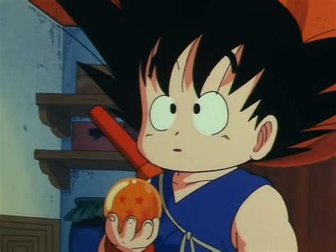 Image - Goku holding 4 star.jpg | Dragon Ball Wiki | FANDOM powered by ...