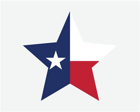 Texas USA Star Flag 26423192 Vector Art at Vecteezy