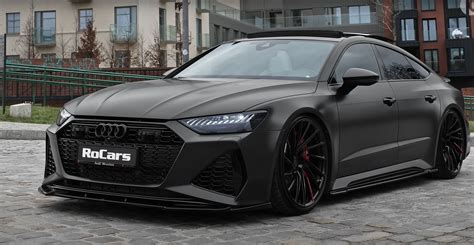 Spectacular-Looking 2023 Audi RS 7 Reveals Its Dark Side in This In ...