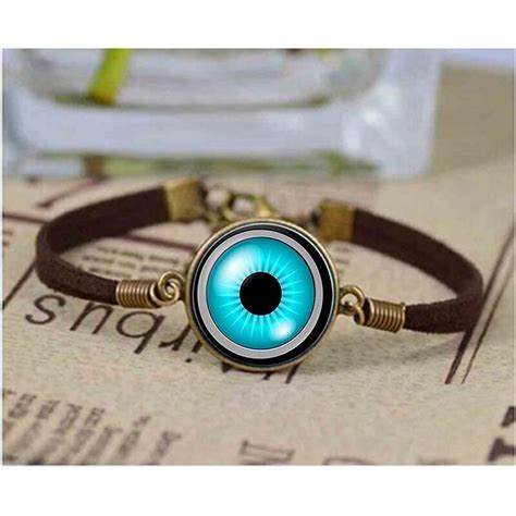 Camera Lens Blue Eye bracelet. Camera bracelets. Camera jewelry ...