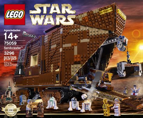 LEGO® 75059 Sandcrawler™ – ItLUG