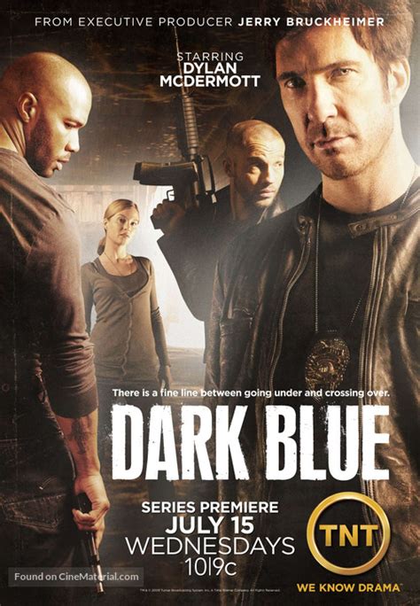 "Dark Blue" (2009) movie poster