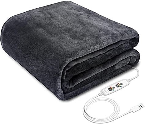 Amazon.com: Ziermo Electric Blankets, Heated Throws Patchwork Quilts ...