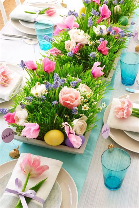 Happy Easter! (House of Turquoise) | Easter brunch table, Easter ...