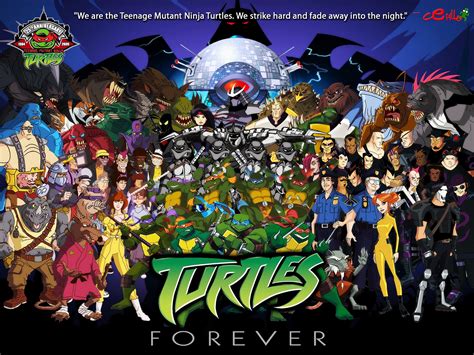 Turtles Forever - Tortugas Ninja Por Siempre (2009) ~ Multiuniverso Heroes