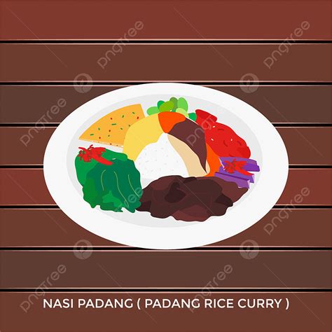 Nasi Padang Recipe PNG, Vector, PSD, and Clipart With Transparent ...