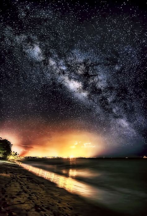 Milky Way Hawaii | Sunset landscape, Milky way, Galaxy pictures