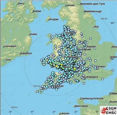 The exact location the Wales earthquake struck and why it happened ...