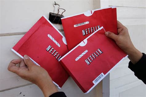 It's 2018 and somehow Netflix's DVD business is still thriving, while ...