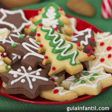 Recetas de galletas de Navidad sencillas y rápidas para hacer con niños