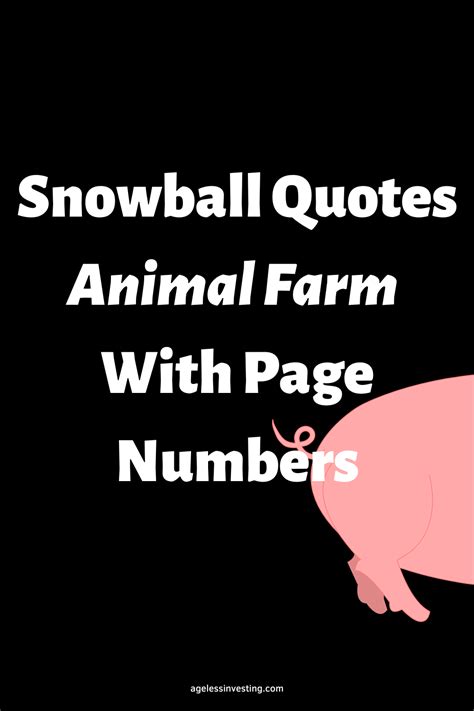 A graphic of half a pink pig against a black background, with the text ...