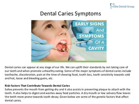 Dental caries-causes-symptoms-types-treatment