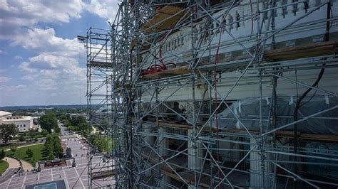 Photos: Stunning views of the U.S. Capitol Dome Restoration