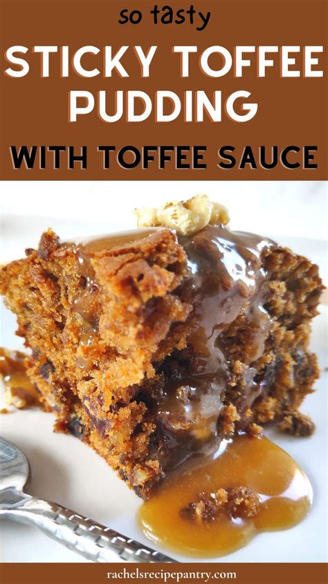 The Best Mary Berry's Sticky Toffee Pudding | Recipe in 2023 | Sticky ...