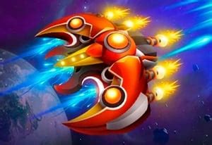 SPACE SHOOTER gratis online game op Minispelletjes.com