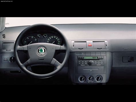 Skoda Fabia picture # 06 of 11, Interior, MY 2003, 1600x1200