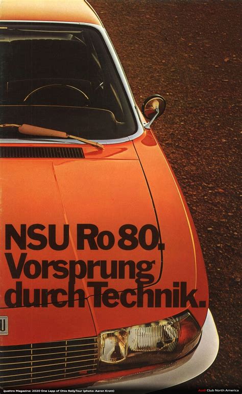 A Slogan with History: Audi Marks 50 Years of “Vorsprung durch Technik ...