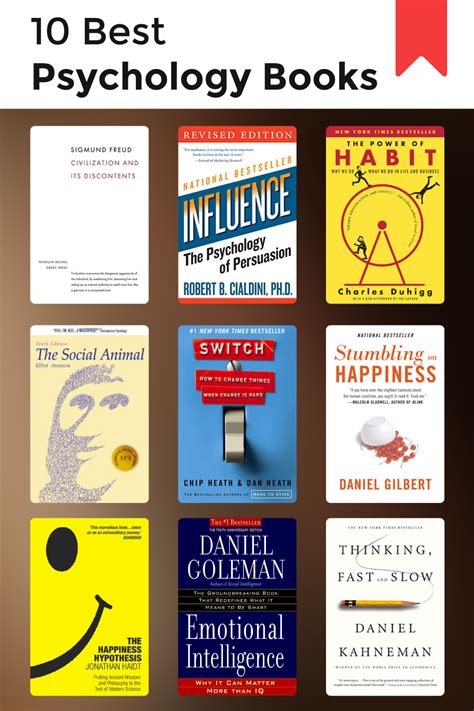 10 Best Psychology Books | Mindfulness books, Books to read ...