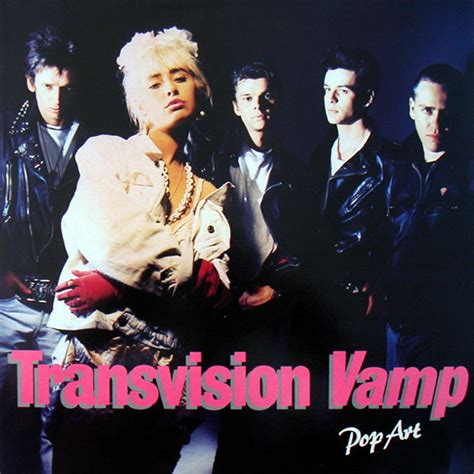 Transvision Vamp - Pop Art (Vinyl, LP, Album, Stereo) | Discogs