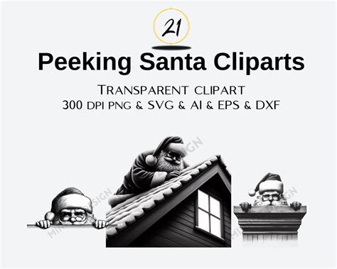 Peeking Santa SVG, Santa Face SVG, Christmas SVG, Santa Cut File, Santa ...