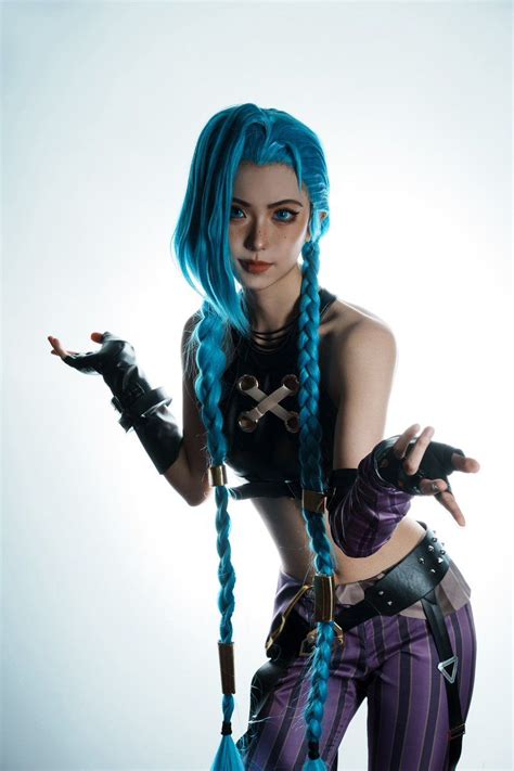 NANA_9597 on Twitter | Jinx cosplay, Best cosplay, Cosplay woman