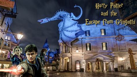 Harry Potter Ride Universal Studios Orlando